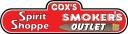Cox's Spirit Shoppe logo